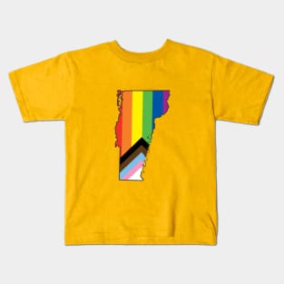 Vermont Pride Kids T-Shirt